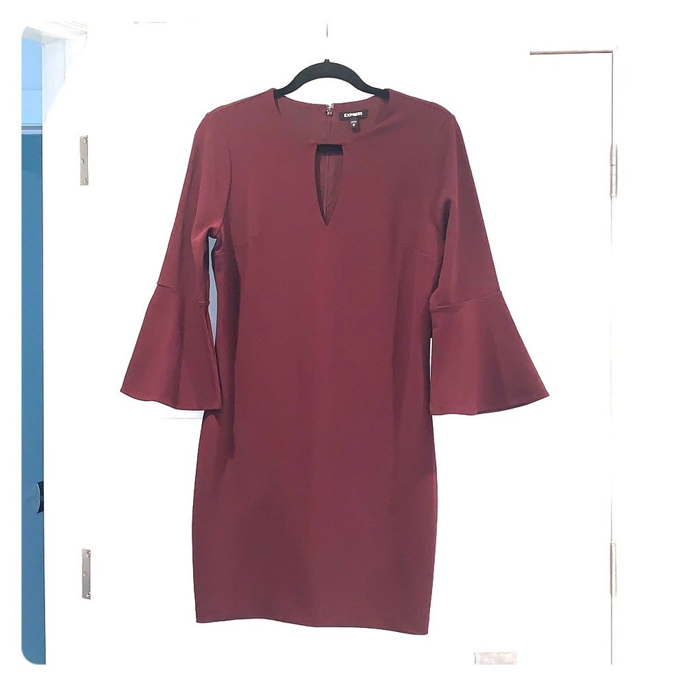 Bell Sleeve Dress